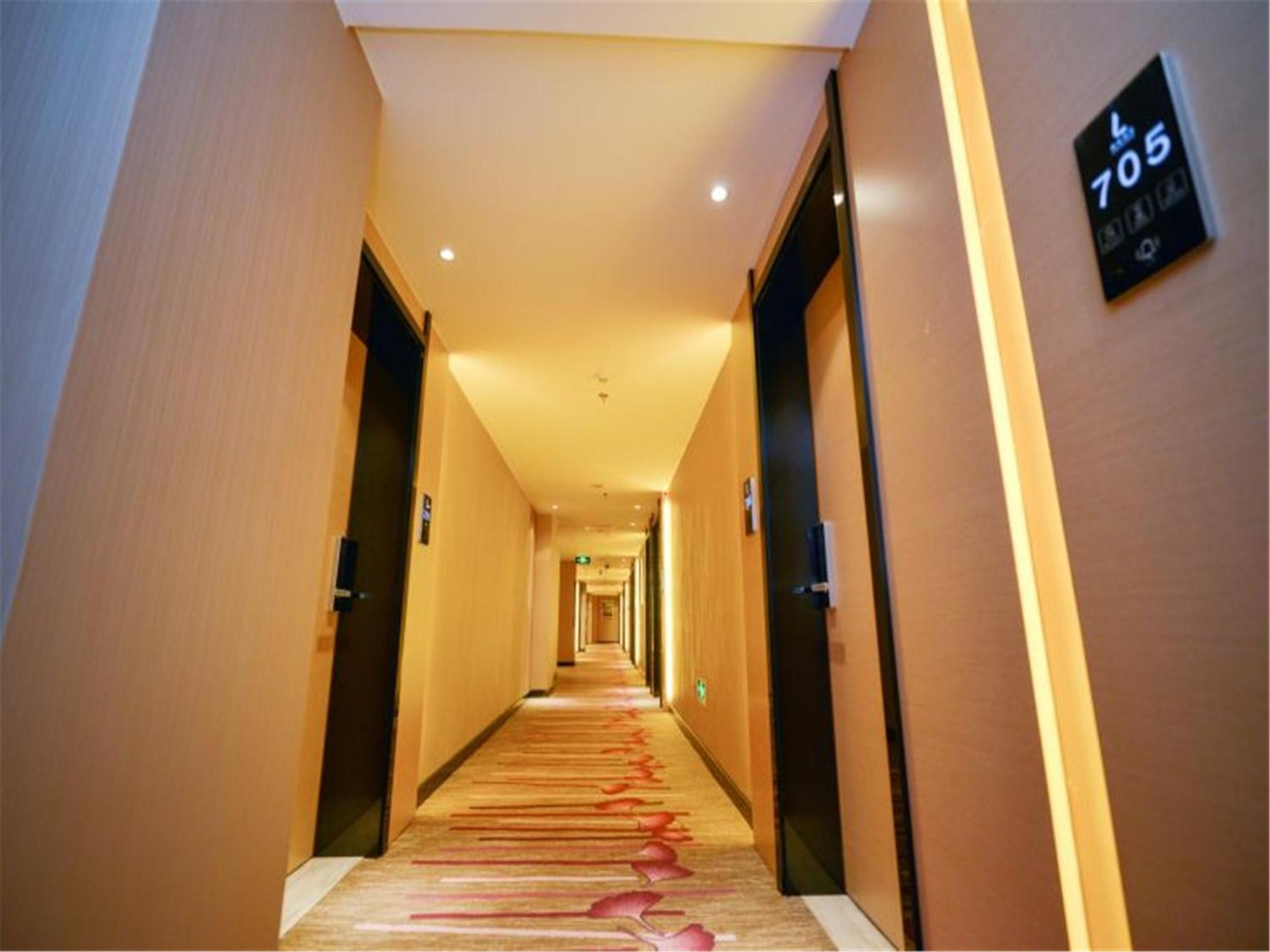 Lavande Hotel Muxiyuan Branch Pekín Exterior foto