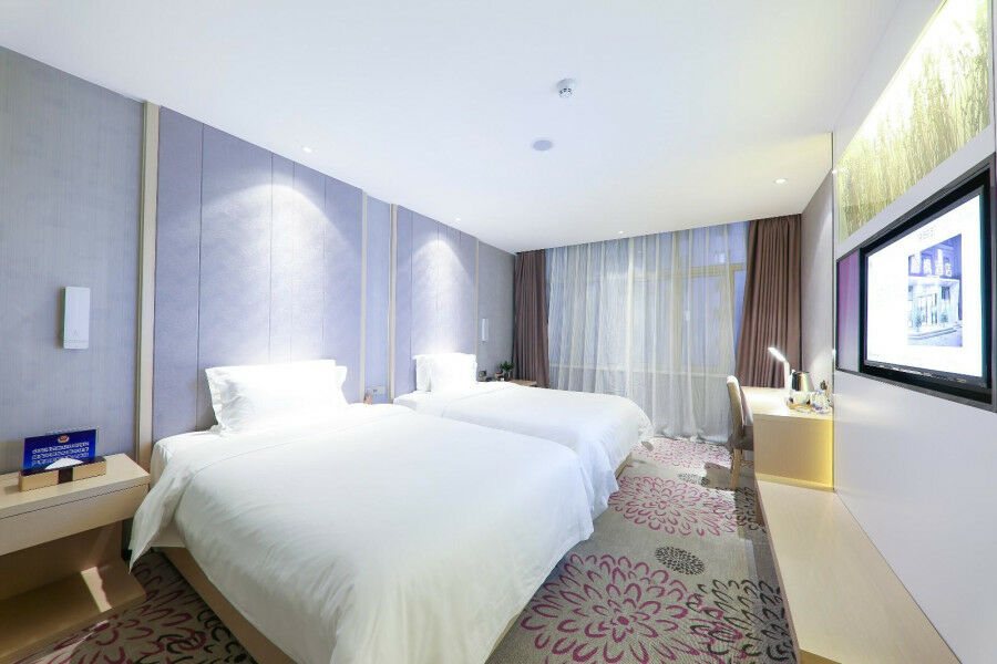 Lavande Hotel Muxiyuan Branch Pekín Exterior foto
