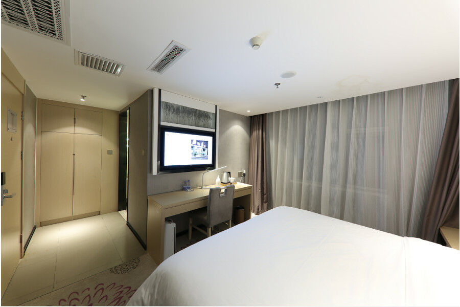 Lavande Hotel Muxiyuan Branch Pekín Exterior foto