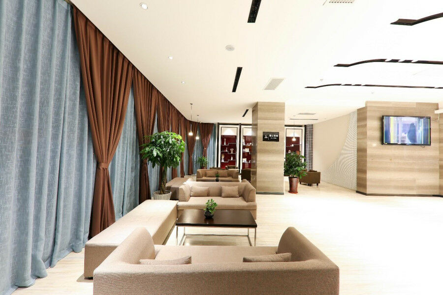 Lavande Hotel Muxiyuan Branch Pekín Exterior foto