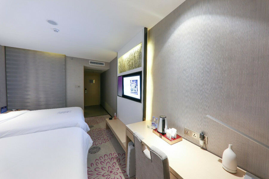 Lavande Hotel Muxiyuan Branch Pekín Exterior foto
